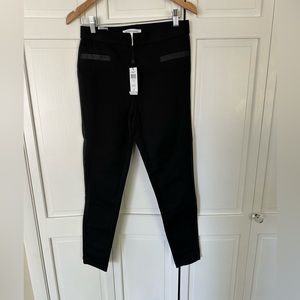 NWT BCBG Generation Leather Skinny Leg Pants